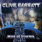 Album cover of "Wall of Storms" by Clive Barratt